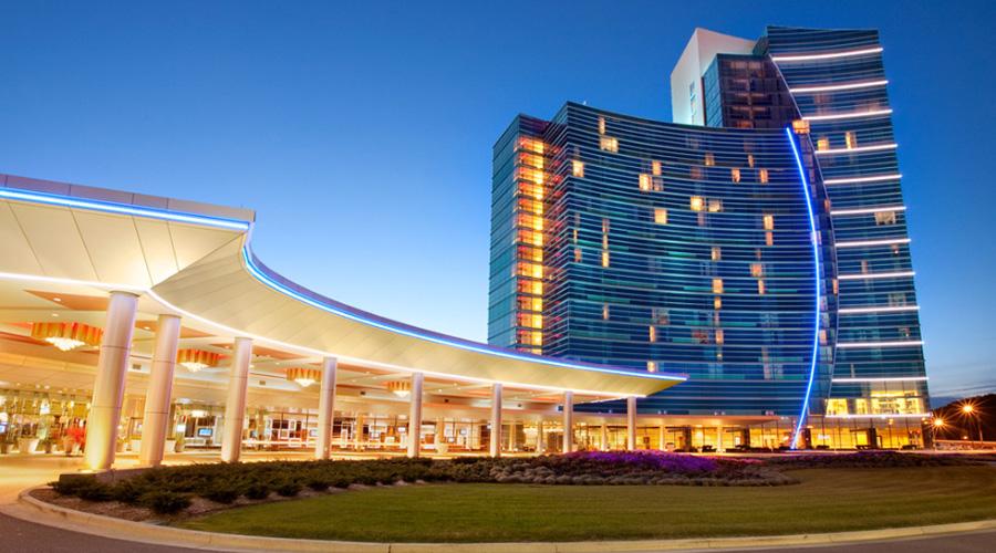 Blue Chip Casino, Hotel & Spa Michigan City Exterior foto